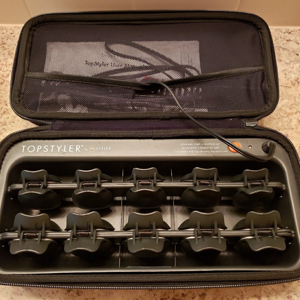 Topstyler hair rollers